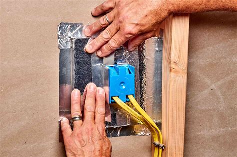 how to insulate electrical boxes|insulation for outside wall outlets.